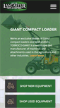 Mobile Screenshot of lancasterpartsandequipment.com
